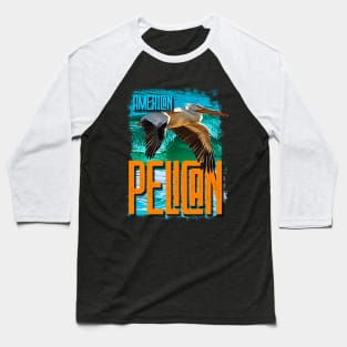 American Pelican Baseball T-Shirt